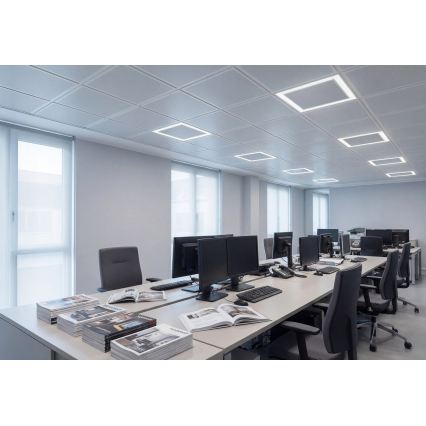 LED álmennyezeti keret AVAR LED/32W/230V 3000/4000/6000K 60x60 cm UGR19