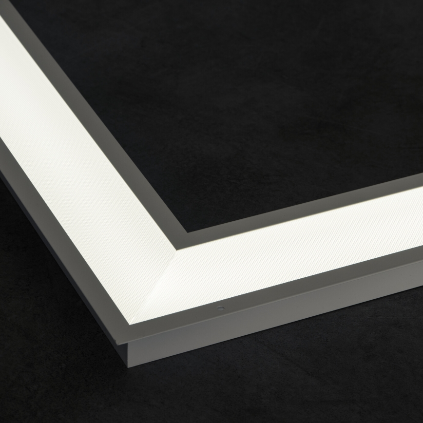 LED álmennyezeti keret AVAR LED/32W/230V 3000/4000/6000K 60x60 cm UGR19