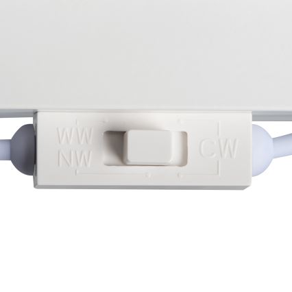 LED álmennyezeti keret AVAR LED/32W/230V 3000/4000/6000K 60x60 cm UGR19