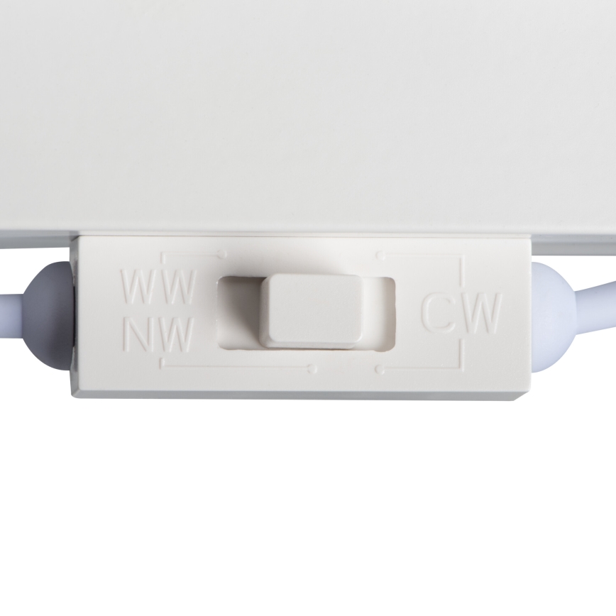 LED álmennyezeti keret AVAR LED/32W/230V 3000/4000/6000K 60x60 cm UGR19