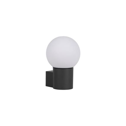 Kültéri fali lámpa STONO 1xE27/15W/230V IP65 antracit