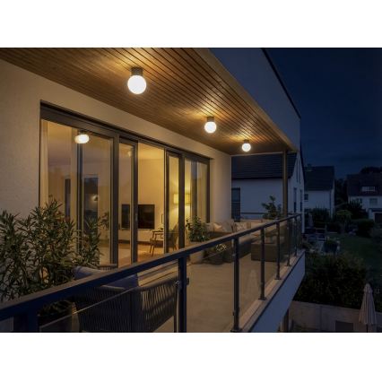 Kültéri spotlámpa STONO 1xE27/15W/230V IP65 antracit