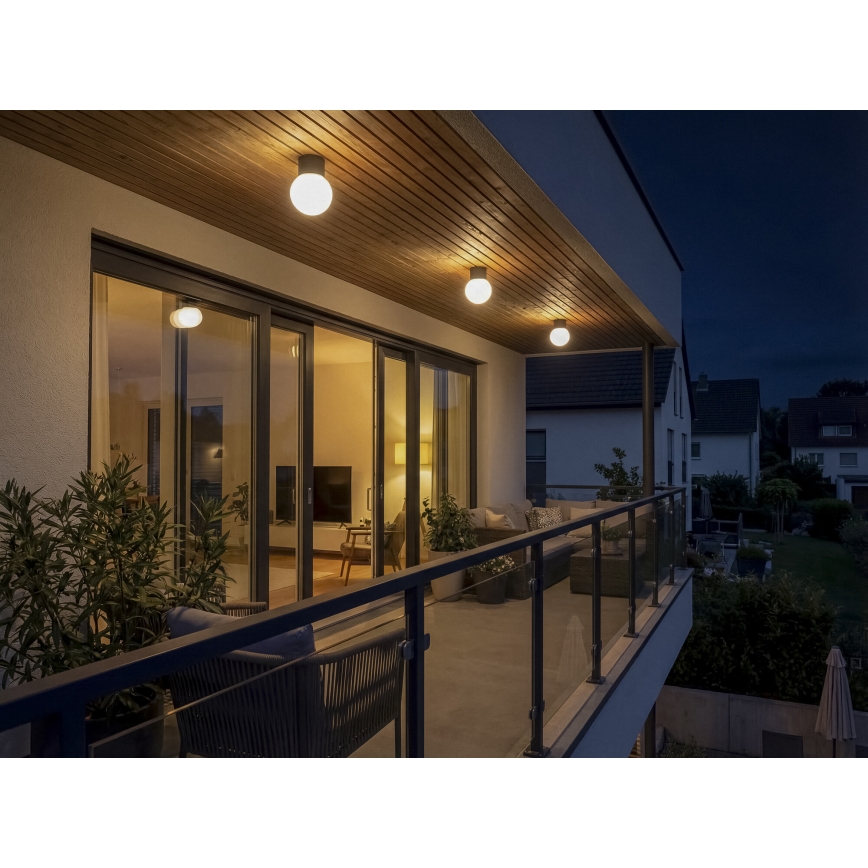 Kültéri spotlámpa STONO 1xE27/15W/230V IP65 antracit