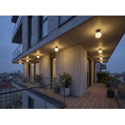 Kültéri spotlámpa STONO 1xE27/15W/230V IP65 antracit