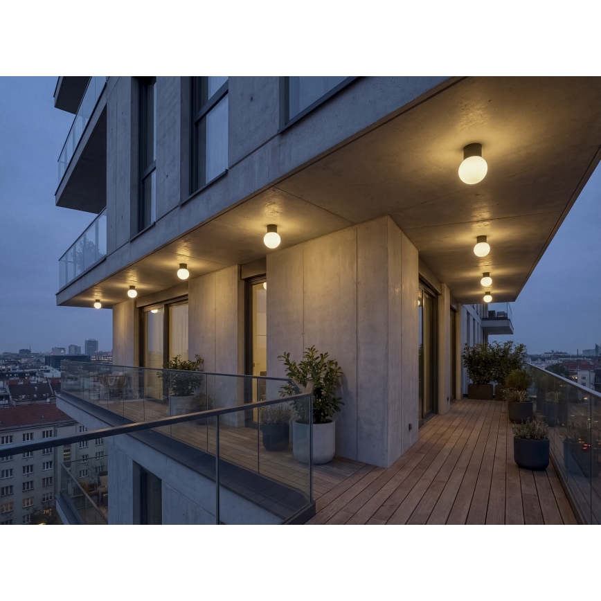 Kültéri spotlámpa STONO 1xE27/15W/230V IP65 antracit