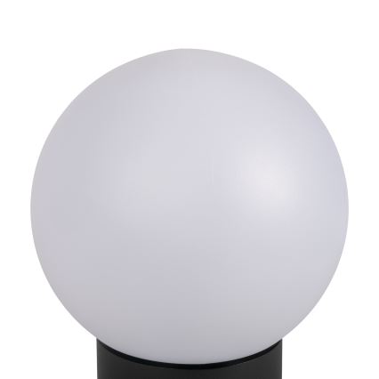 Kültéri lámpa STONO 1xE27/15W/230V 50 cm IP65 antracit