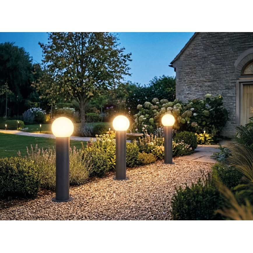 STONO kültéri lámpa 1xE27/15W/230V, 80 cm, IP65, antracit
