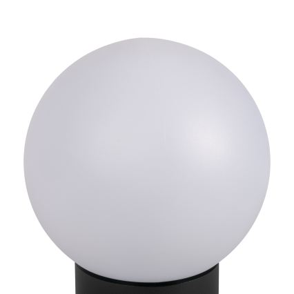 Kültéri lámpa mozgás- és alkonyérzékelővel STONO 1xE27/15W/230V 80 cm IP65 antracit