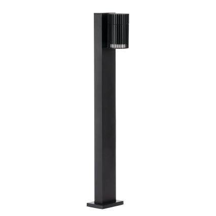 RADILO kültéri lámpa 1x GU10/11W/230V, 80 cm, IP44, fekete