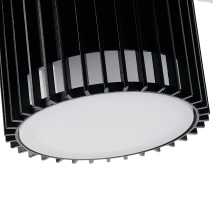 RADILO kültéri lámpa 1x GU10/11W/230V, 80 cm, IP44, fekete