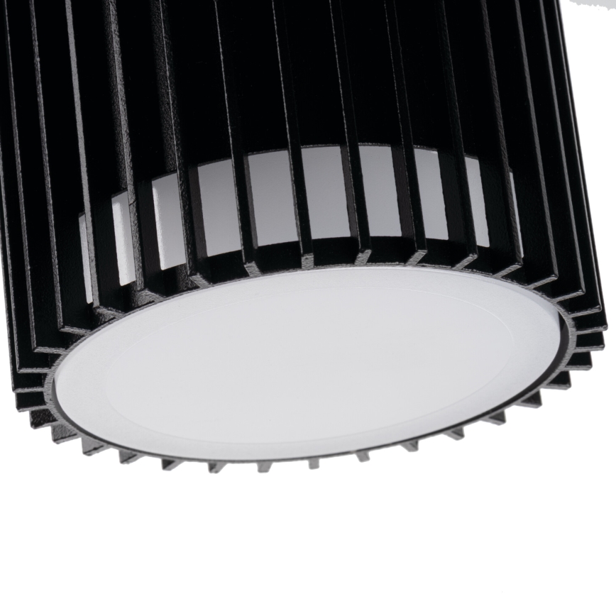 RADILO kültéri lámpa 1x GU10/11W/230V, 80 cm, IP44, fekete