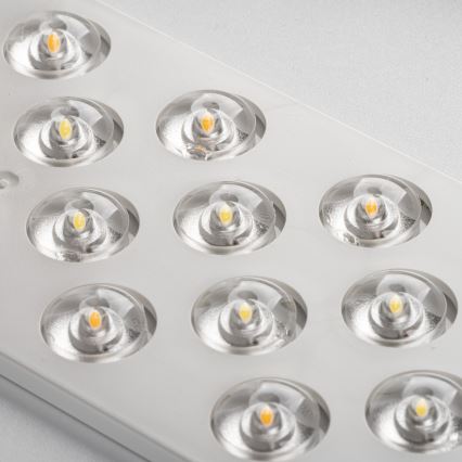 LED dimmelhető mennyezeti lámpa LIXAN LED/65W/230V 3000–6500K átmérő 48,6 cm fehér/fekete + távirányító