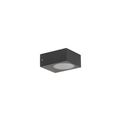 Kültéri fali lámpatest LEGINO 1xGX53/11W/230V 80 cm IP65 antracitszürke