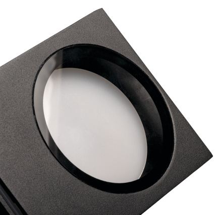 Kültéri fali lámpatest LEGINO 1xGX53/11W/230V 80 cm IP65 antracitszürke