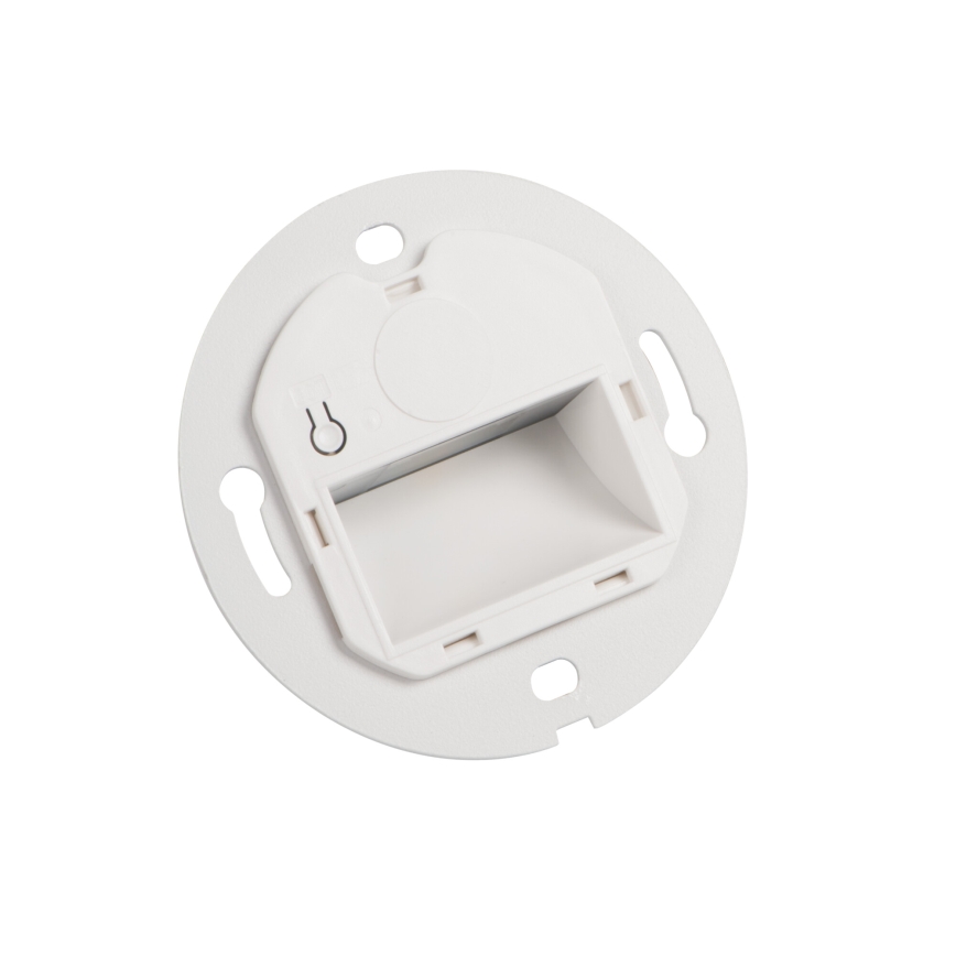 LED lépcsővilágító lámpatest MAGNIK LED/1,7W/230V 2700/3300/3900/4600/5700K fehér szögletes