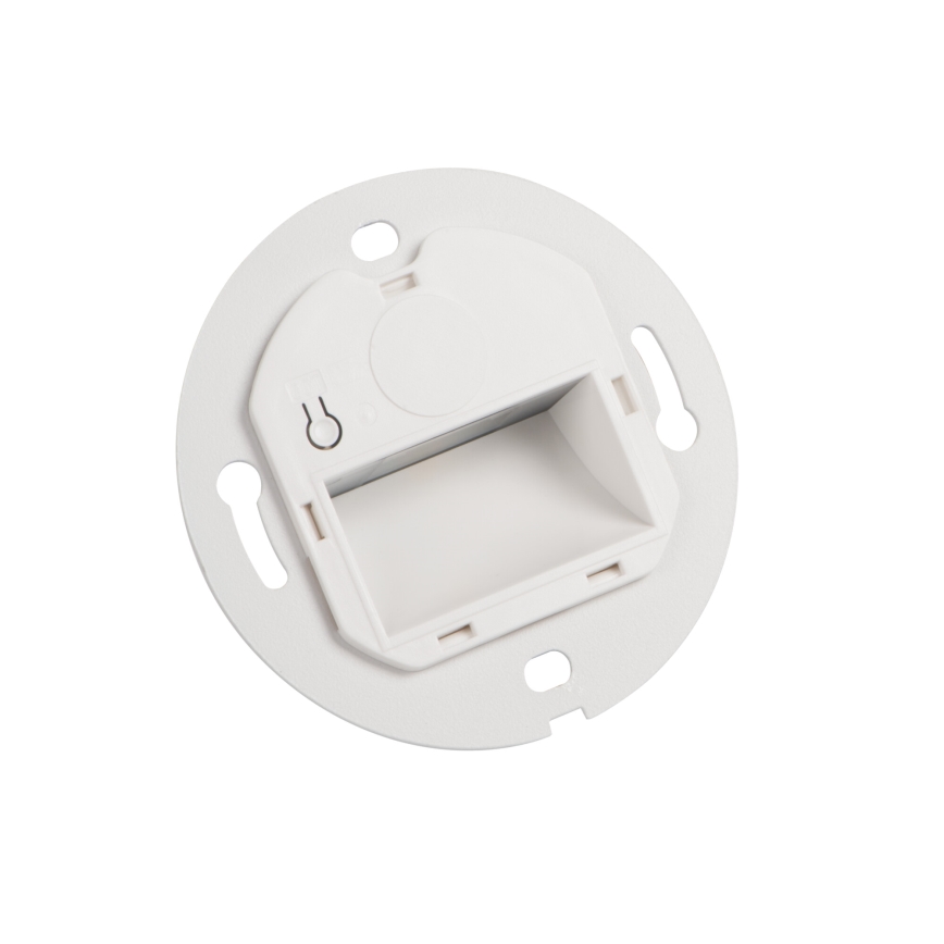 LED lépcsővilágító lámpatest MAGNIK LED/1,7W/230V 2700/3300/3900/4600/5700K fekete kerek