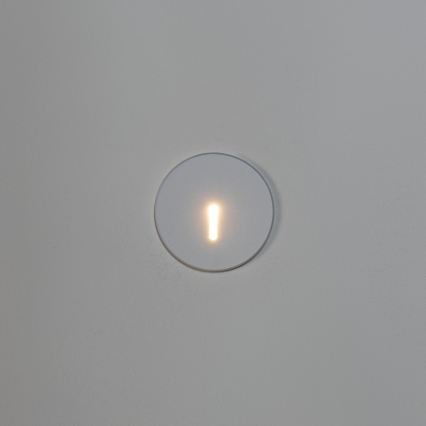 LED lépcsővilágító MAGNIK LED/1,7W/230V 2700/3300/3900/4600/5700K fehér kerek
