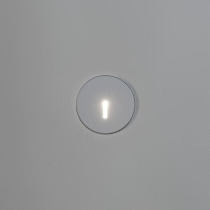 LED lépcsővilágító MAGNIK LED/1,7W/230V 2700/3300/3900/4600/5700K fehér kerek
