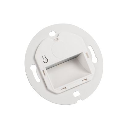 LED lépcsővilágító MAGNIK LED/1,7W/230V 2700/3300/3900/4600/5700K fehér kerek