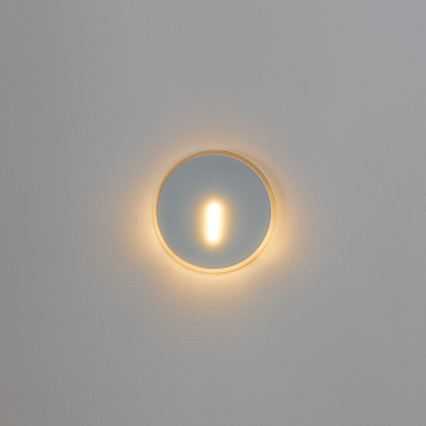 LED lépcsővilágító lámpa MAGNIK LED/1,7W/230V 2700/3300/3900/4600/5700K fehér kerek