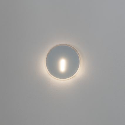 LED lépcsővilágító lámpa MAGNIK LED/1,7W/230V 2700/3300/3900/4600/5700K fehér kerek