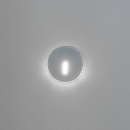 LED lépcsővilágító lámpa MAGNIK LED/1,7W/230V 2700/3300/3900/4600/5700K fehér kerek