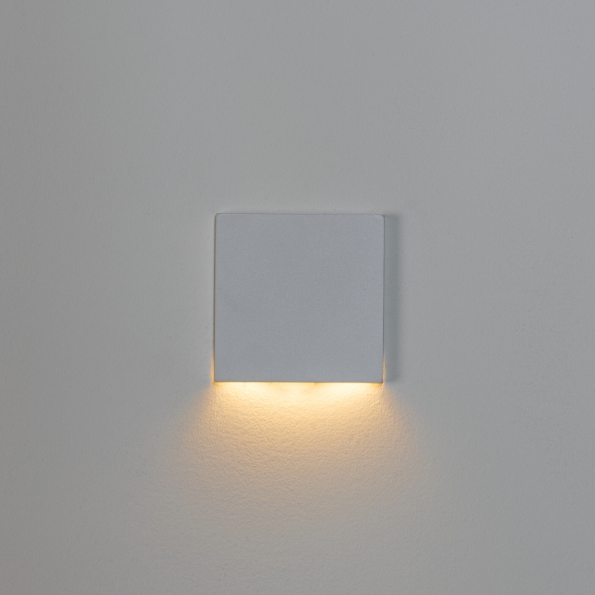 LED lépcsővilágítási lámpatest MAGNIK LED/1,7W/230V 2700/3300/3900/4600/5700K fehér szögletes