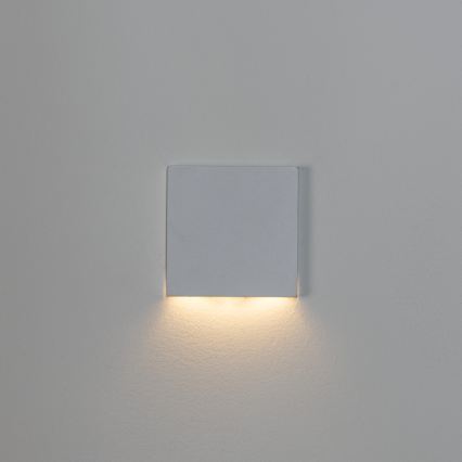 LED lépcsővilágítási lámpatest MAGNIK LED/1,7W/230V 2700/3300/3900/4600/5700K fehér szögletes