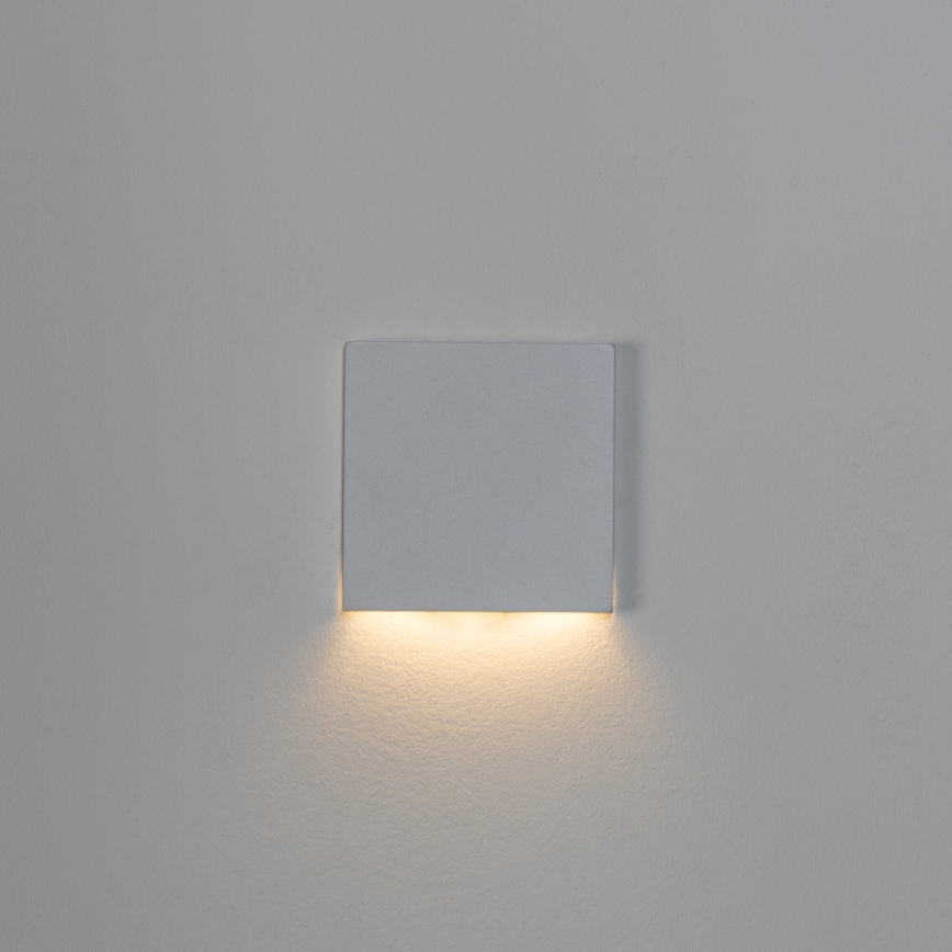 LED lépcsővilágítási lámpatest MAGNIK LED/1,7W/230V 2700/3300/3900/4600/5700K fehér szögletes