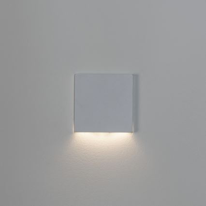 LED lépcsővilágítási lámpatest MAGNIK LED/1,7W/230V 2700/3300/3900/4600/5700K fehér szögletes