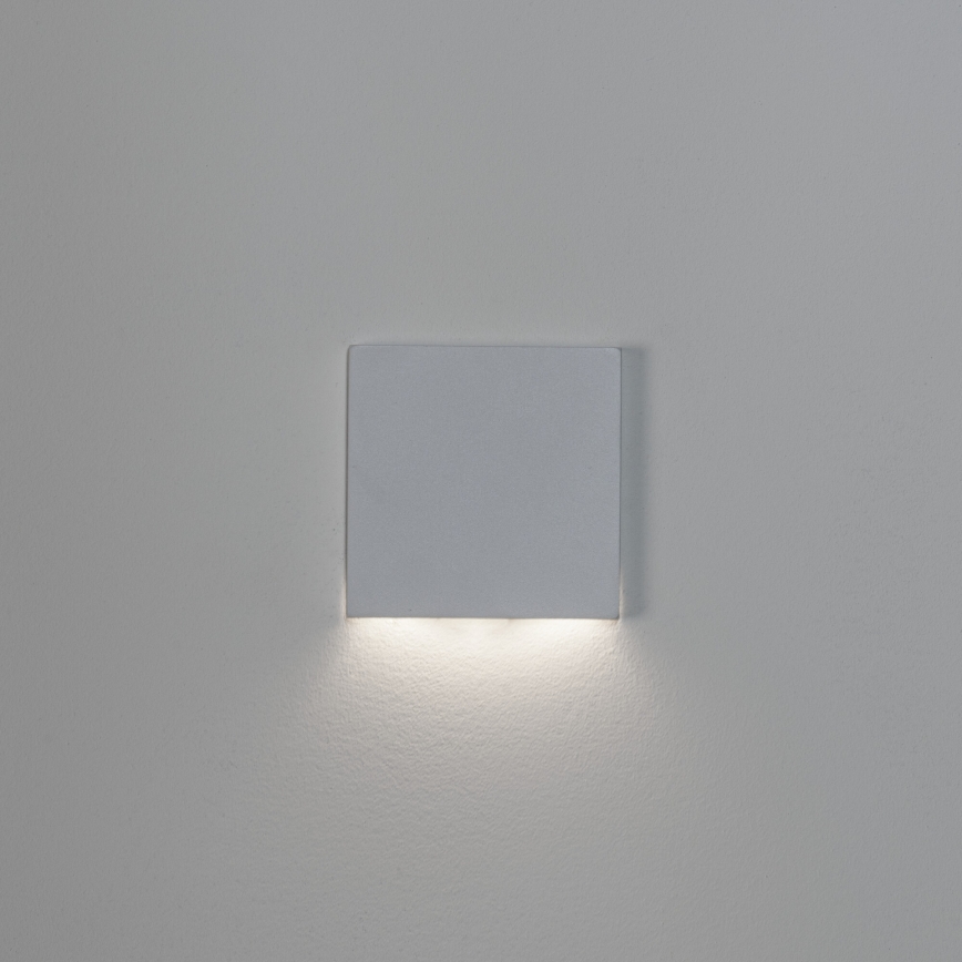 LED lépcsővilágítási lámpatest MAGNIK LED/1,7W/230V 2700/3300/3900/4600/5700K fehér szögletes