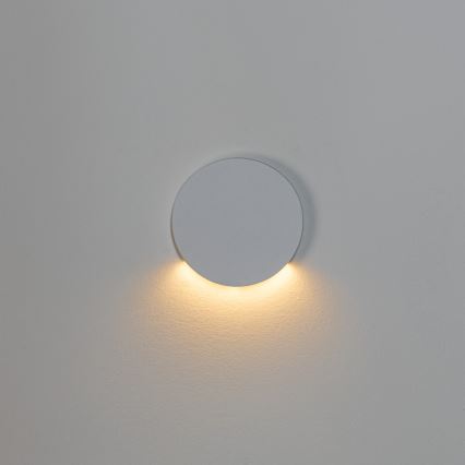 LED lépcsővilágító lámpatest MAGNIK LED/1,7W/230V 2700/3300/3900/4600/5700K fehér kerek