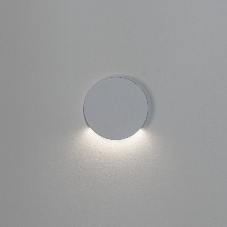 LED lépcsővilágító lámpatest MAGNIK LED/1,7W/230V 2700/3300/3900/4600/5700K fehér kerek