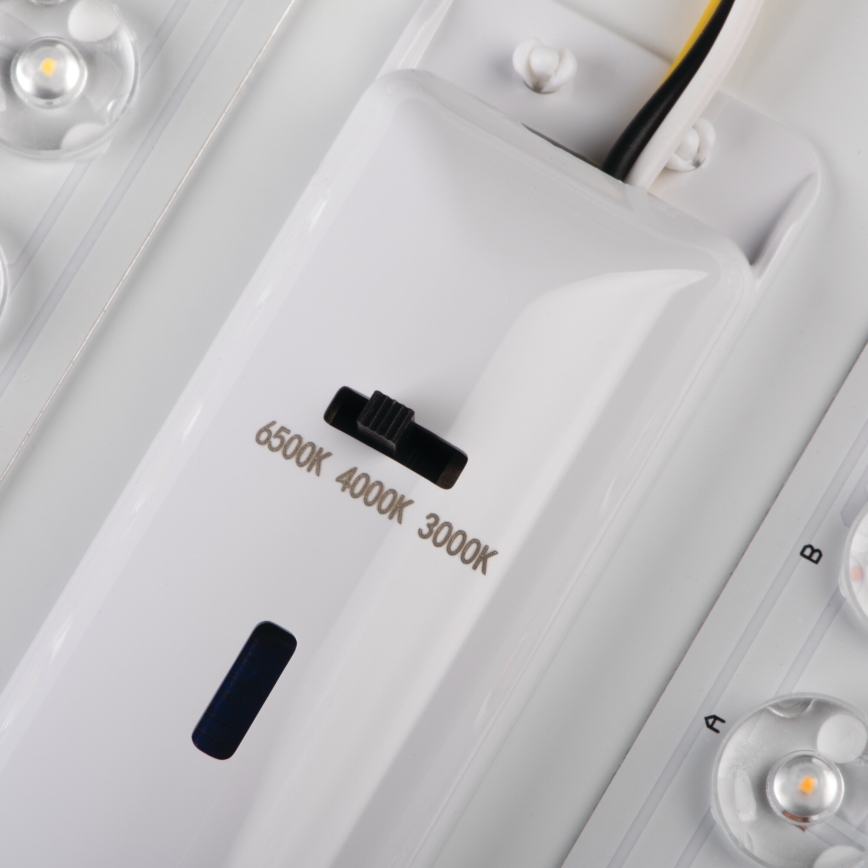 LED Mennyezeti lámpa LINCEA LED/30/38/45W/230V 3000/4000/6500K IK08 IP40