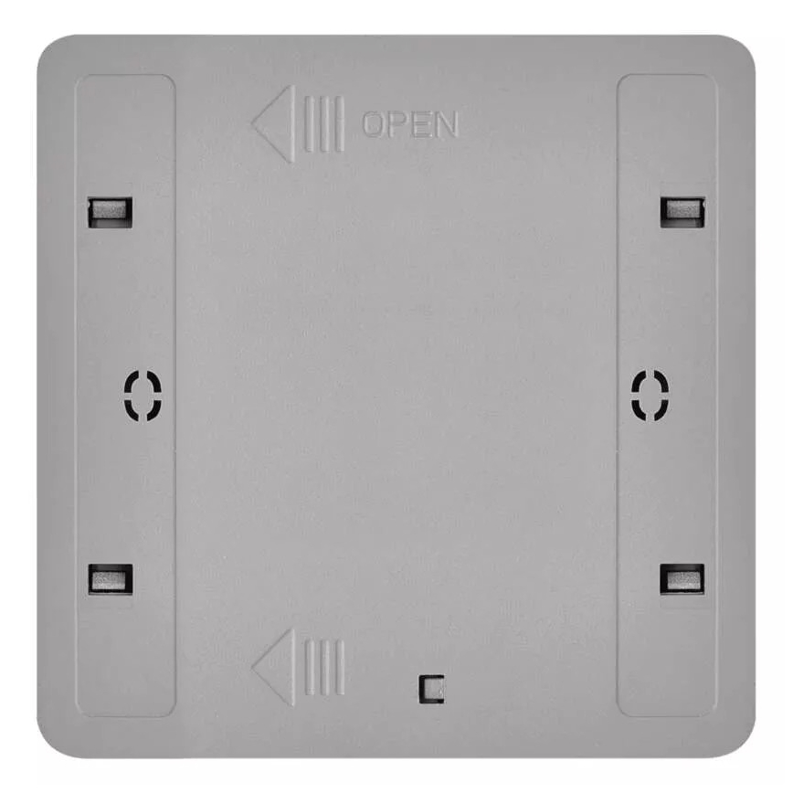 Kapcsoló 1 gombos GoSmart 1xCR2430 Tuya fekete