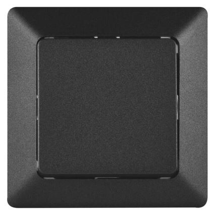 Kapcsoló bekapcsolható 250V/10A antracit