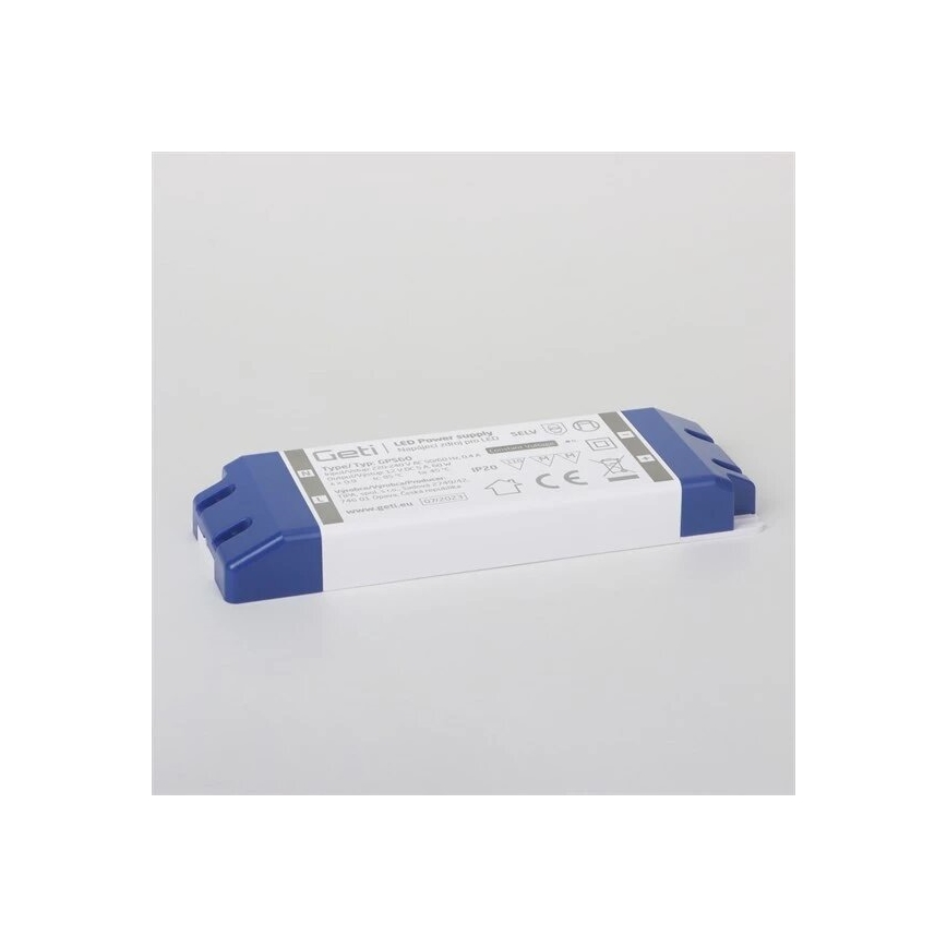 Kapcsoló tápegység LED szalagokhoz 60W/12V IP20