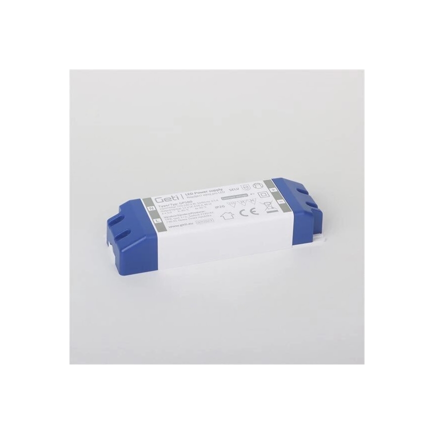 Kapcsoló tápegység LED szalagokhoz 80W/12V IP20
