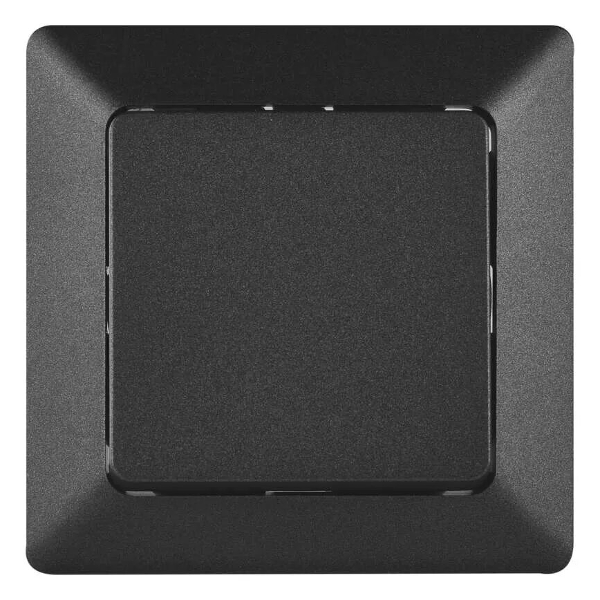 Kapcsoló váltakozó 250V/10A antracit