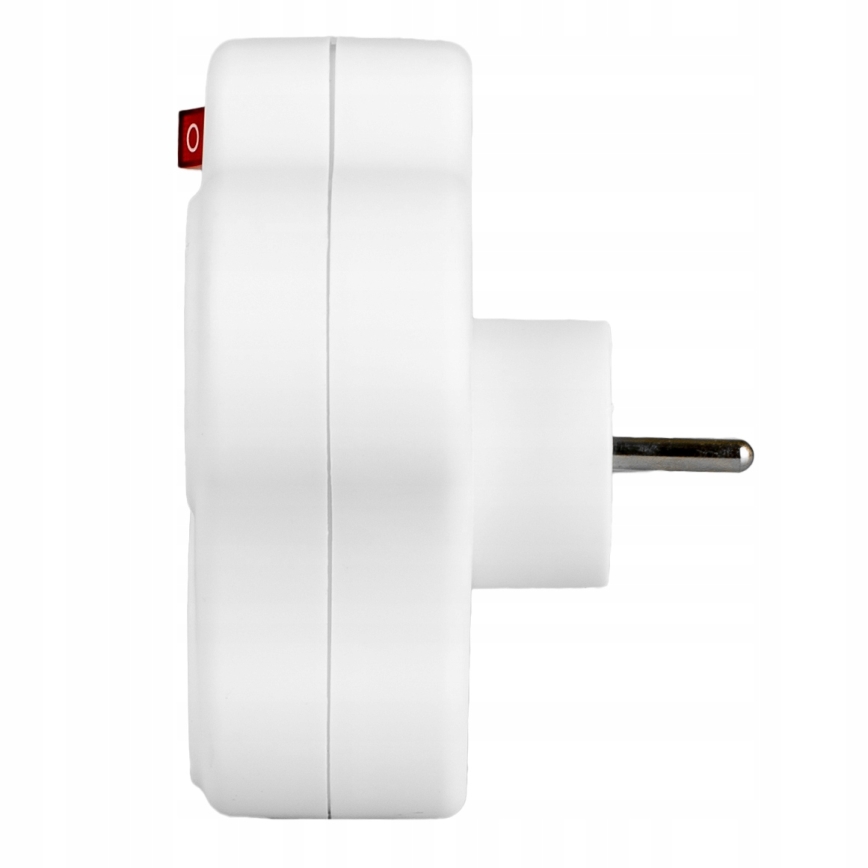 Kapcsolós elosztó 3 aljzattal