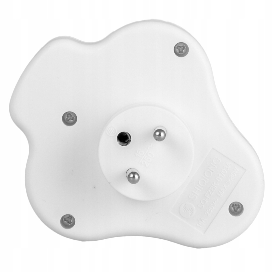 Kapcsolós elosztó 3 aljzattal