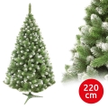 Karácsonyfa 220 cm-es fenyő