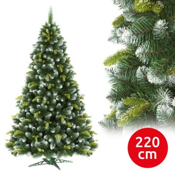 Karácsonyfa 220 cm-es fenyő