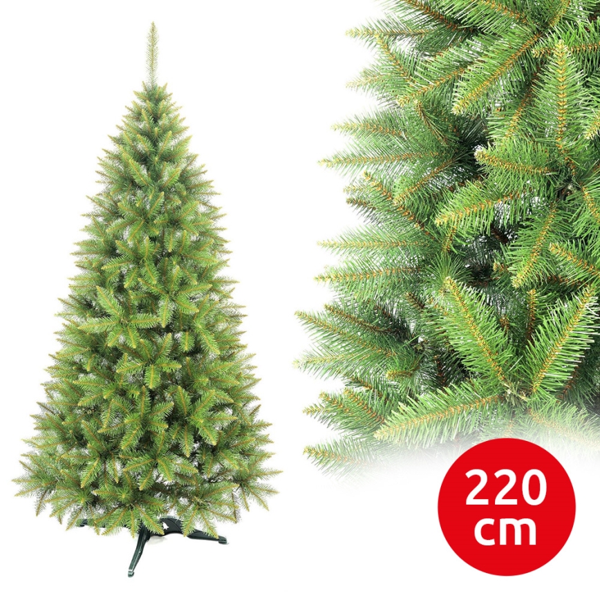 Karácsonyfa 220 cm-es lucfenyő