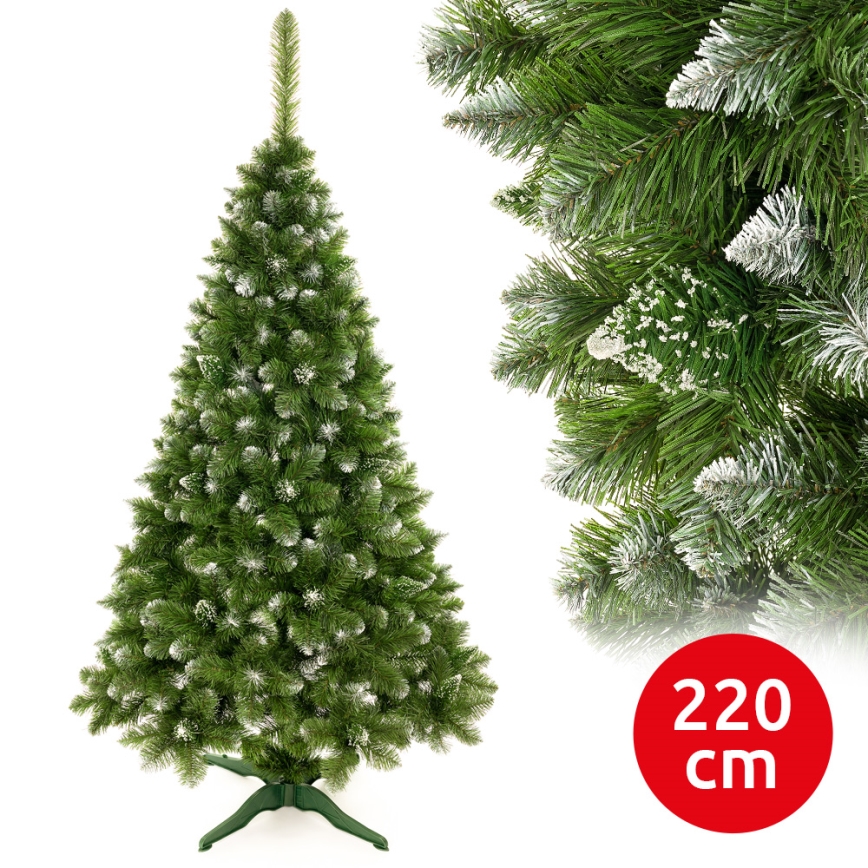 Karácsonyfa 220 cm fenyőfa