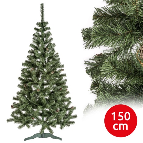 Karácsonyfa CONE 150 cm fenyő