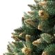 Karácsonyfa GOLD 150 cm borókafenyő