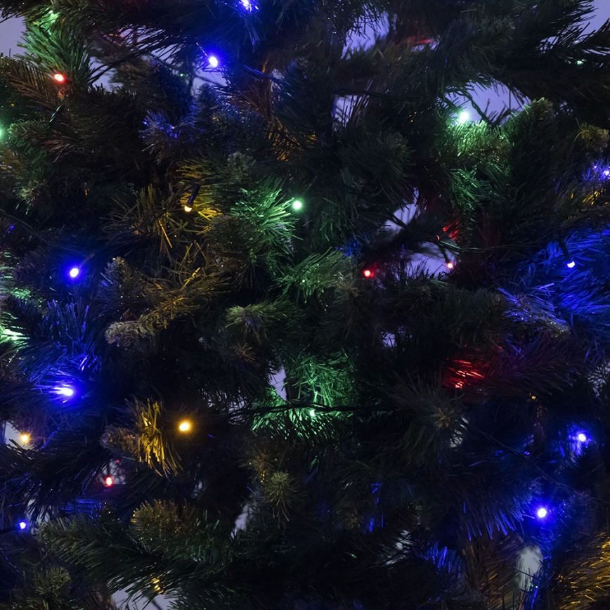 Karácsonyfa GOLD 180 cm borókafenyő