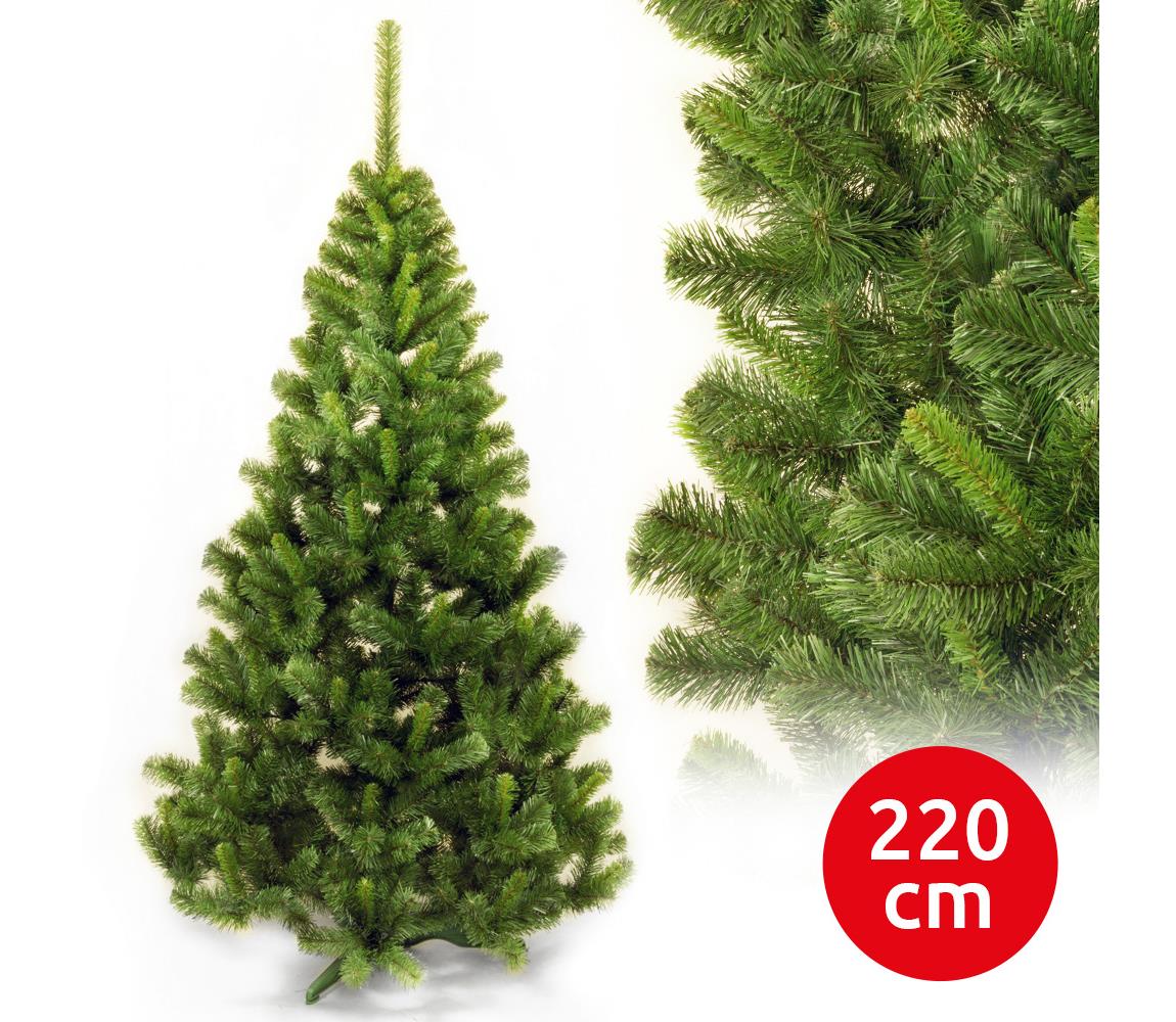 Karácsonyfa JULIA 220 cm fenyő