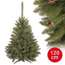 Karácsonyfa KAMI 120 cm lucfenyő